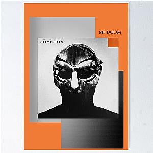 MF Doom madvillainy graphic Poster