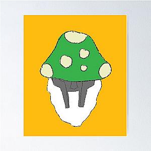 MF DOOM mushroom Poster