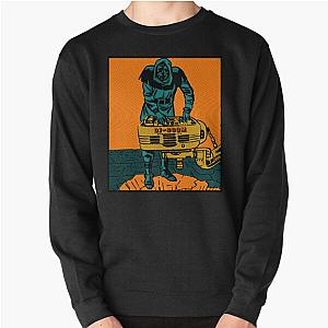 DJ DOCTOR DOOM - DJ DR DOOM - MF DOOM Pullover Sweatshirt