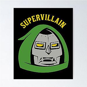 Supervillain MF Doom Poster