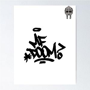 MF DOOM Logo Poster