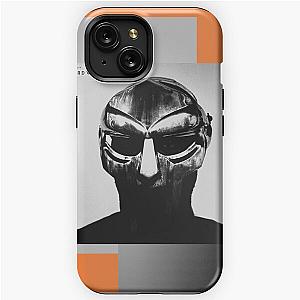 MF Doom madvillainy graphic iPhone Tough Case