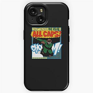 Mf Doom mf doom all caps  iPhone Tough Case