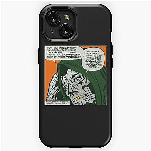 MF DOOM  Metal Fingerz iPhone Tough Case