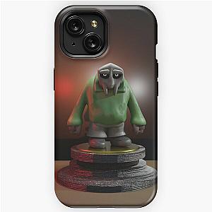 Clay MF Doom Candid iPhone Tough Case