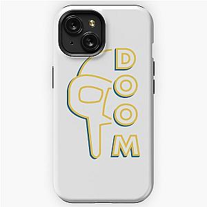 MF Doom Stencil iPhone Tough Case