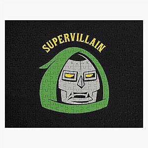 Supervillain MF Doom Jigsaw Puzzle