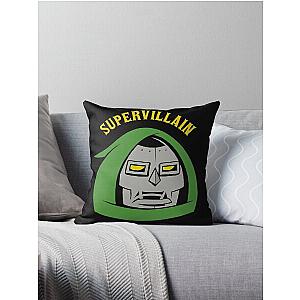 Supervillain MF Doom Throw Pillow