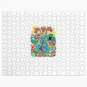 MF DOOM & FRIENDS T-Shirt Jigsaw Puzzle