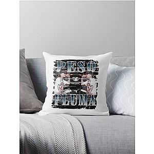 of MF DOOM  Throw Pillow