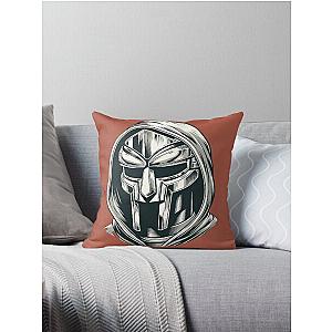 MF Doom Dumile Metal Mask Throw Pillow