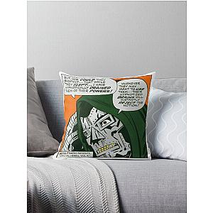 MF DOOM - Metal Fingerz vol.4 Throw Pillow