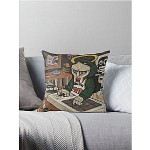 Cookin Soul - MF DOOM Throw Pillow