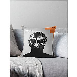 MF Doom madvillainy graphic Throw Pillow