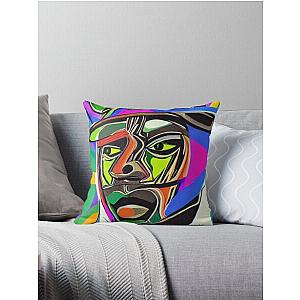 MF doom inspired Throw Pillow