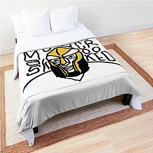 Mf Doom T-ShirtMf Doom (HEAD ON STRAIGHT) Comforter