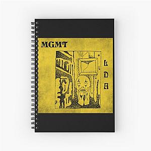 Mgmt Pullover Sweatshirt Spiral Notebook