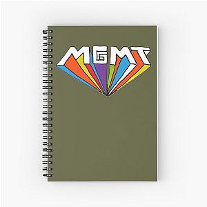 MGMT logo Spiral Notebook