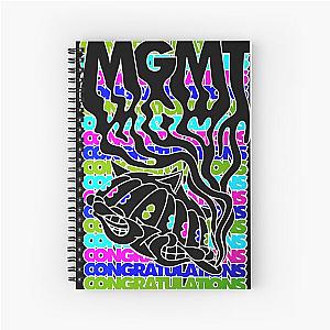 Congratulations MGMT Classic Spiral Notebook