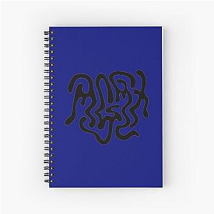 mgmt abstract Spiral Notebook