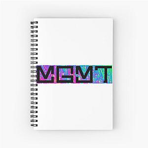 MGMT Psychedelic Logo  Spiral Notebook