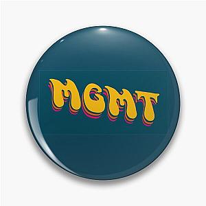 Retro MGMT Logo Pin