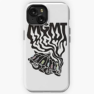 MGMT SMOKE DESIGN iPhone Tough Case