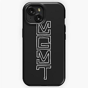 MGMT - lettering iPhone Tough Case