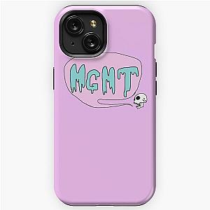 MGMT Skull iPhone Tough Case