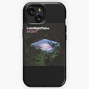 Latenighttales mgmt iPhone Tough Case