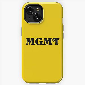 MGMT Little Dark Age Logo iPhone Tough Case