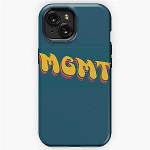 Retro MGMT Logo iPhone Tough Case