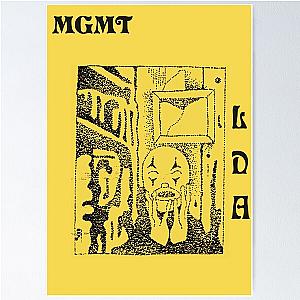 MGMT Little Dark Age Highest Quality Poster Poster