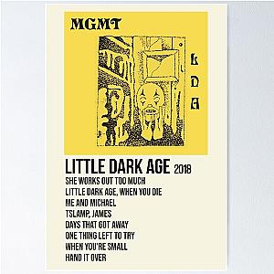 Little Dark Age by MGMT Poster