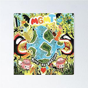 MGMT - Time to Pretend Poster