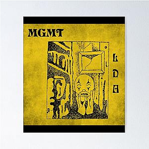 Mgmt Pullover Sweatshirt Poster