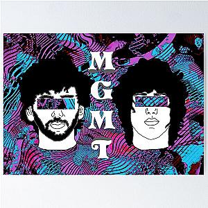 MGMT Digital Drawing (Oracular Spectacular) Poster