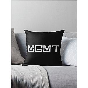 mgmt band Throw Pillow