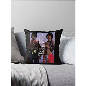 MGMT Cover Throw Pillow