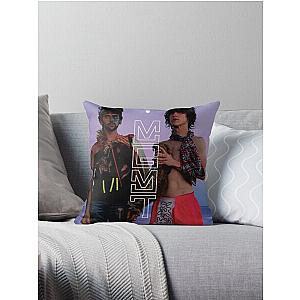 MGMT Cover art  Throw Pillow