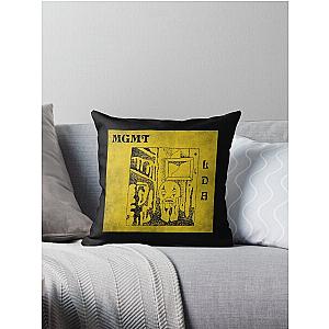 Mgmt Pullover Sweatshirt Throw Pillow