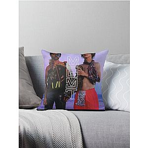 MGMT Classic Throw Pillow