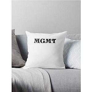 BEST SELLER - mgmt logo  Throw Pillow