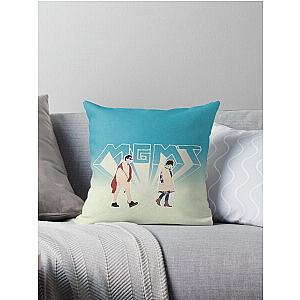 MGMT Throw Pillow