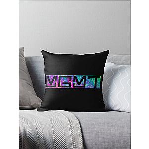 MGMT Psychedelic Logo  Throw Pillow