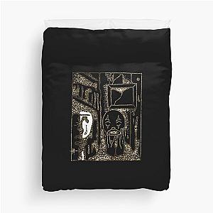 Mgmt Sticker Duvet Cover