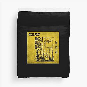 Mgmt Pullover Sweatshirt Duvet Cover