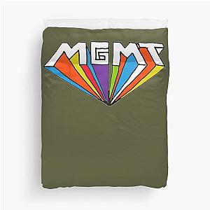 MGMT logo Duvet Cover