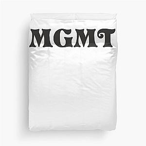 BEST SELLER - mgmt logo  Duvet Cover