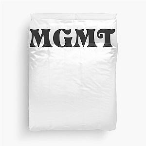 Best Seller  Mgmt Logo Duvet Cover